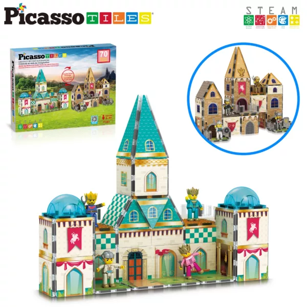 Magnettes Château Fort - MAXI 70 – Image 5