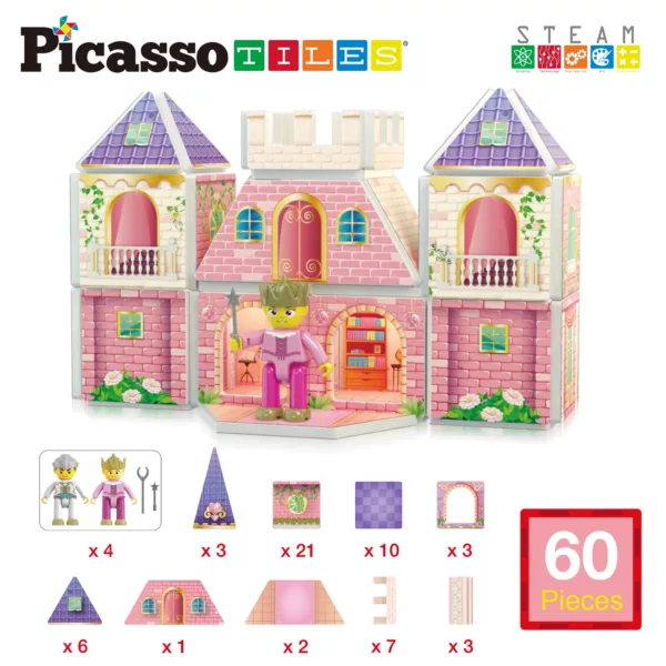 Magnettes Château de princesse - MAXI 60 – Image 5