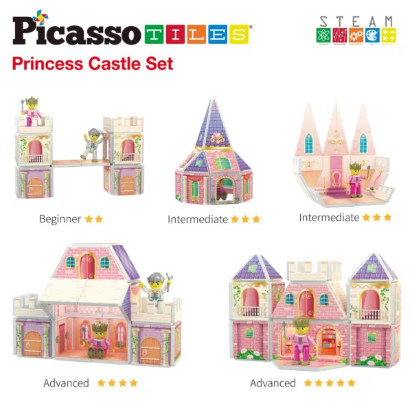 Magnettes Château de princesse - MAXI 60 – Image 2