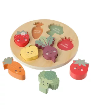 Puzzle Joyeux légumes