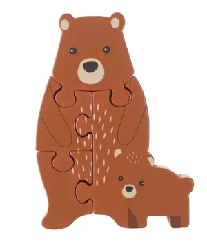 Mon premier puzzle ours