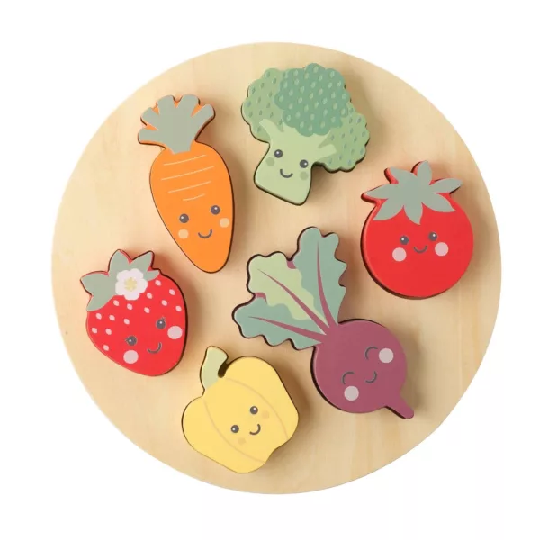Puzzle Joyeux légumes – Image 2