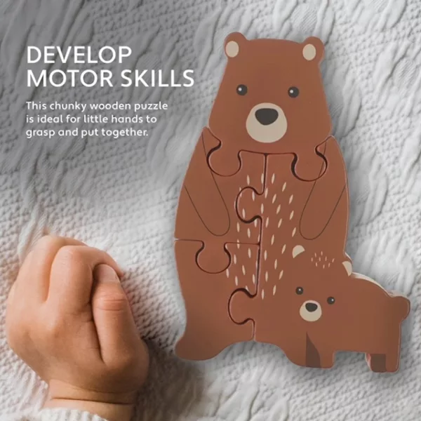 Mon premier puzzle ours – Image 3