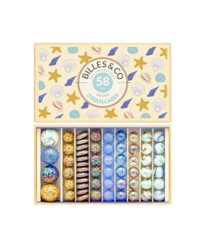 Coffrets de billes - Coquillages