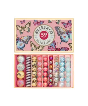 Coffrets de billes - Papillons