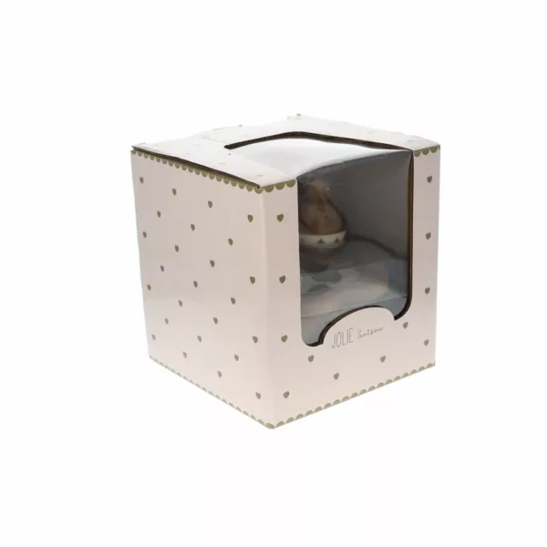 Boîte à musique léopard marron - Chaton – Image 2