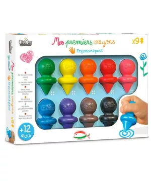 Premiers crayons