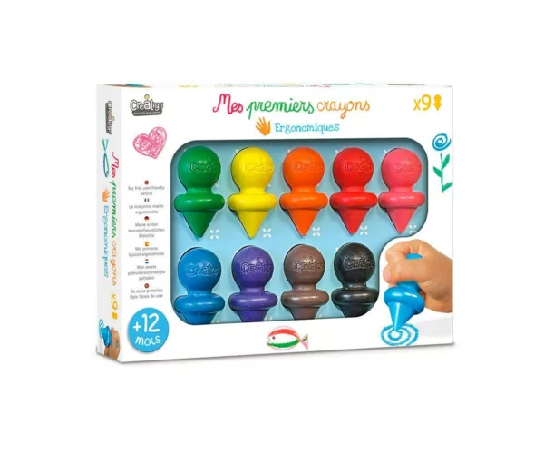 Premiers crayons