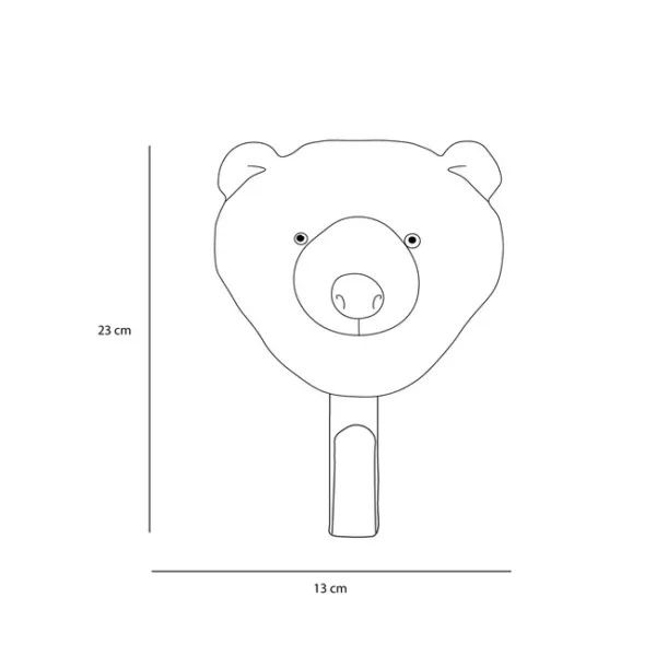 Patère ours – Image 2
