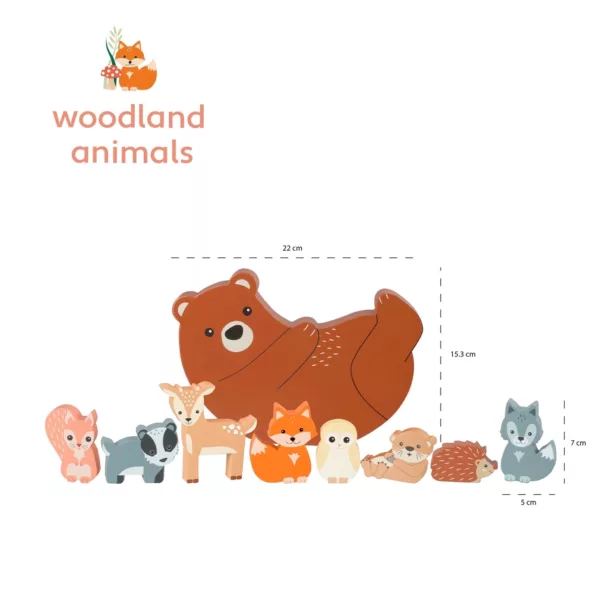 Jeu d'équilibre les animaux – Image 4