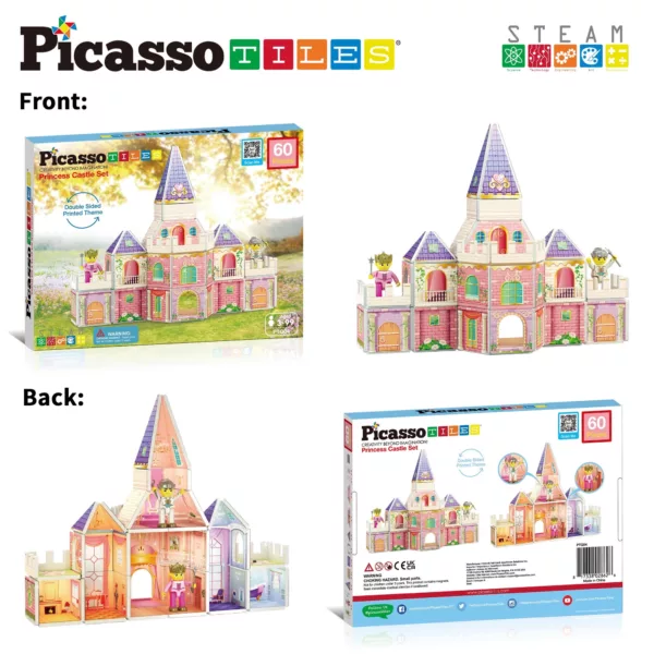 Magnettes Château de princesse - MAXI 60 – Image 3