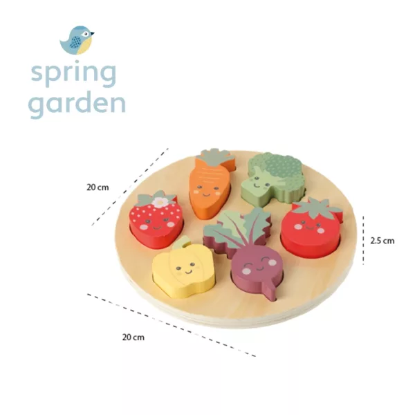 Puzzle Joyeux légumes – Image 4