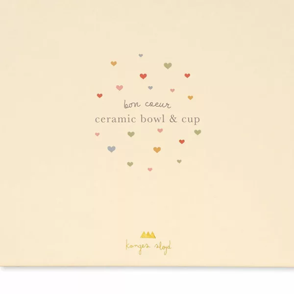 Tasse et bol - Bon coeur – Image 4
