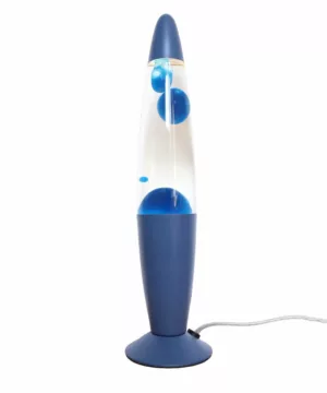 Lampe lave - bleue