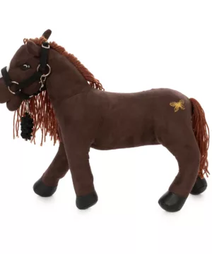 Poney - marron