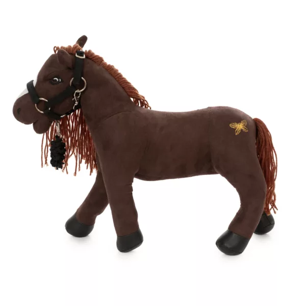 Poney - marron