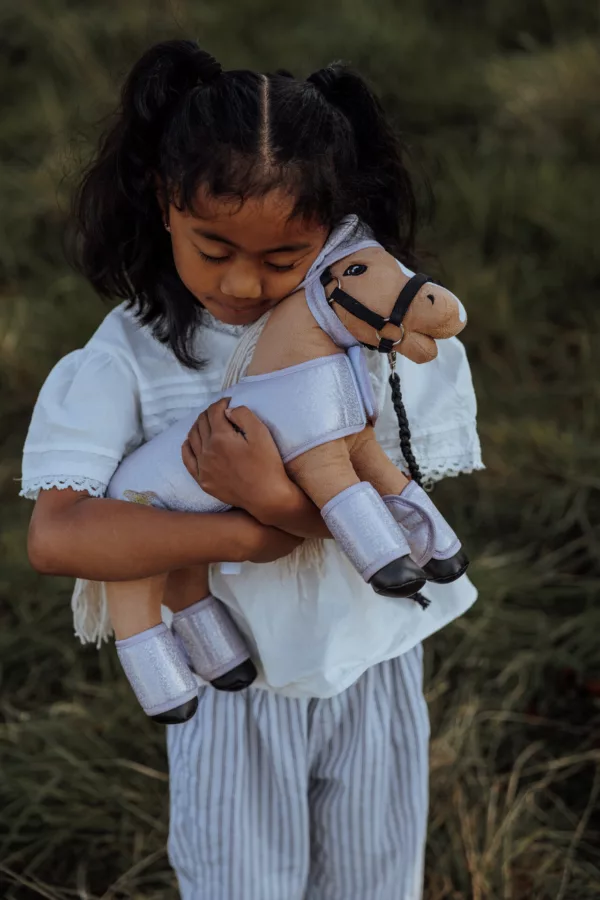 Poney - peluche articulée – Image 4