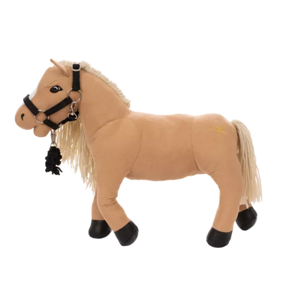 Poney - peluche articulée