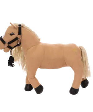 Poney - peluche articulée