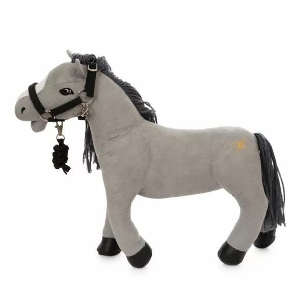 Poney - gris