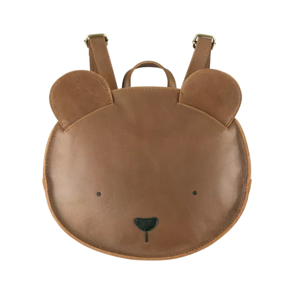 Sac en cuir ours
