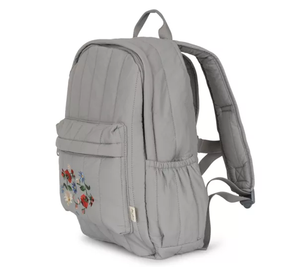 Sac à dos imperméable - Fleurs – Image 3