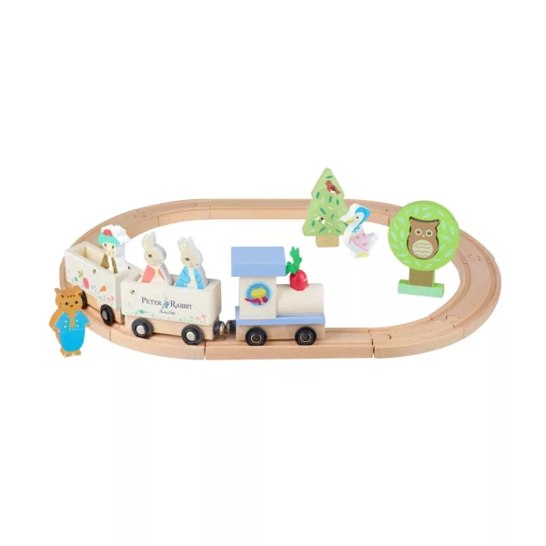 Train en bois - Pierre lapin – Image 4