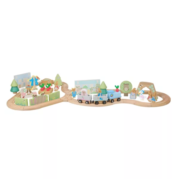 Train en bois - Pierre lapin – Image 3