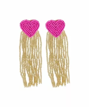 Boucles d'oreilles cœurs