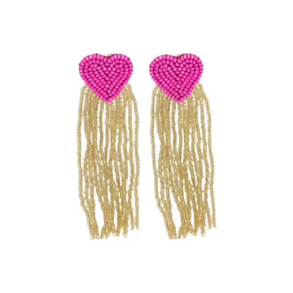 Boucles d'oreilles cœurs