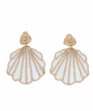 Boucles d'oreilles coquillages