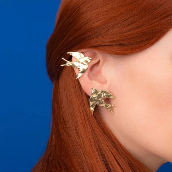 Boucles d'oreilles hirondelles – Image 2