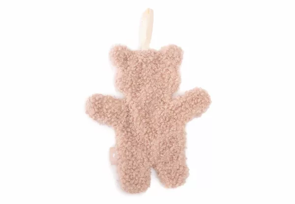 Doudou ours et attache tétine – Image 5