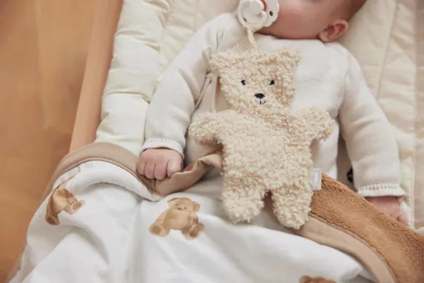 Doudou ours et attache tétine – Image 15
