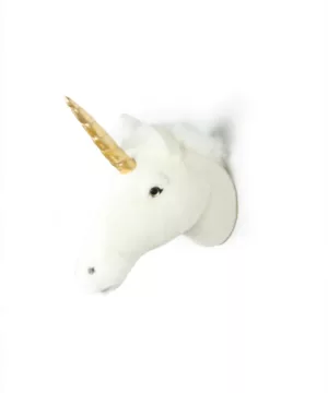 Tête licorne