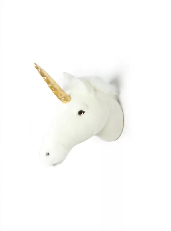 Tête licorne