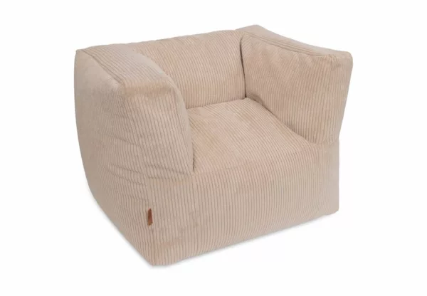 Fauteuil velours