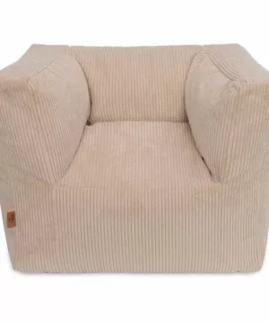 Fauteuil enfant velours