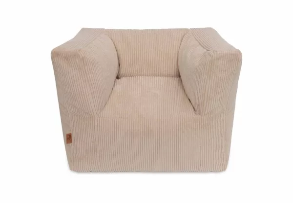 Fauteuil enfant velours