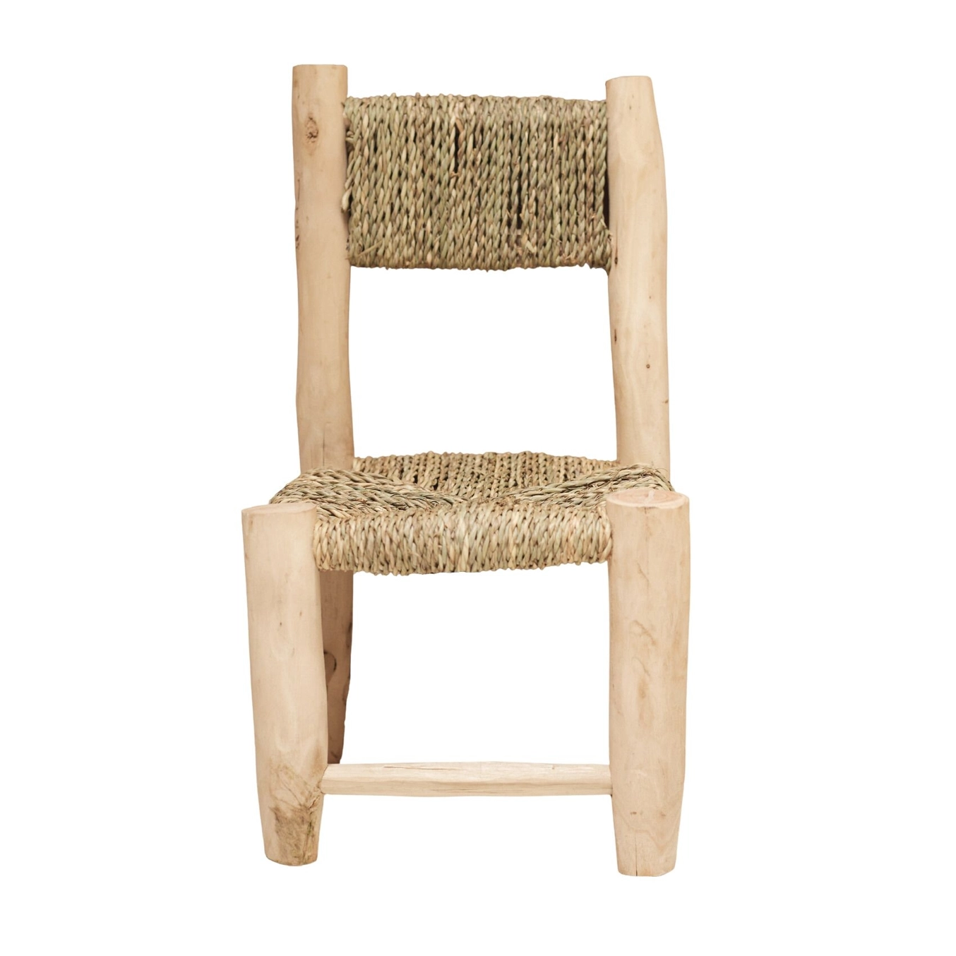 Chaise enfant en bois – Image 4