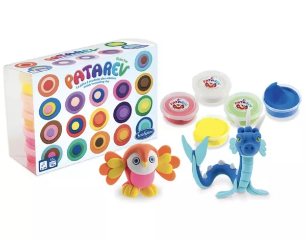 Coffret pâte à modeler « Patarev » – Image 3
