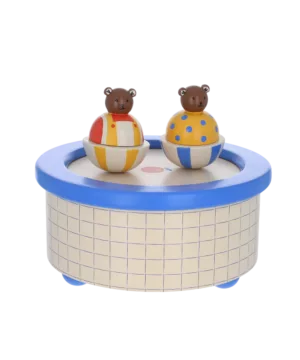 Boîte à musique ours - Petit déj