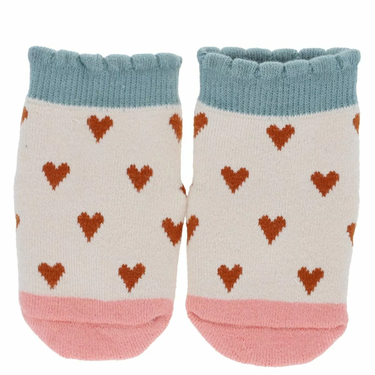 Chaussettes bébé Cœur 12-18 mois - À la cueillette – Image 2