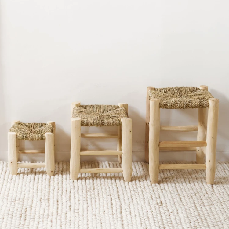 Tabouret enfant en bois – Image 4