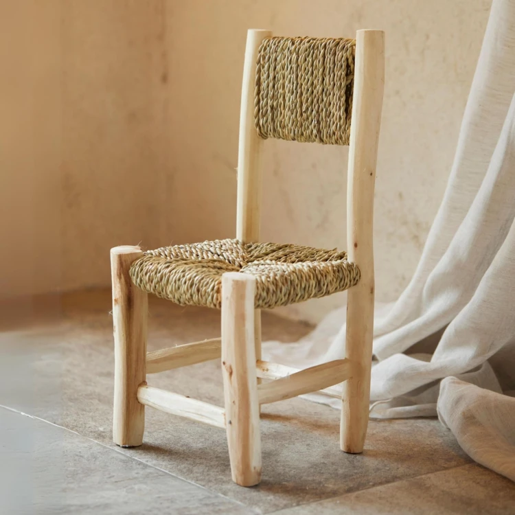Chaise enfant en bois
