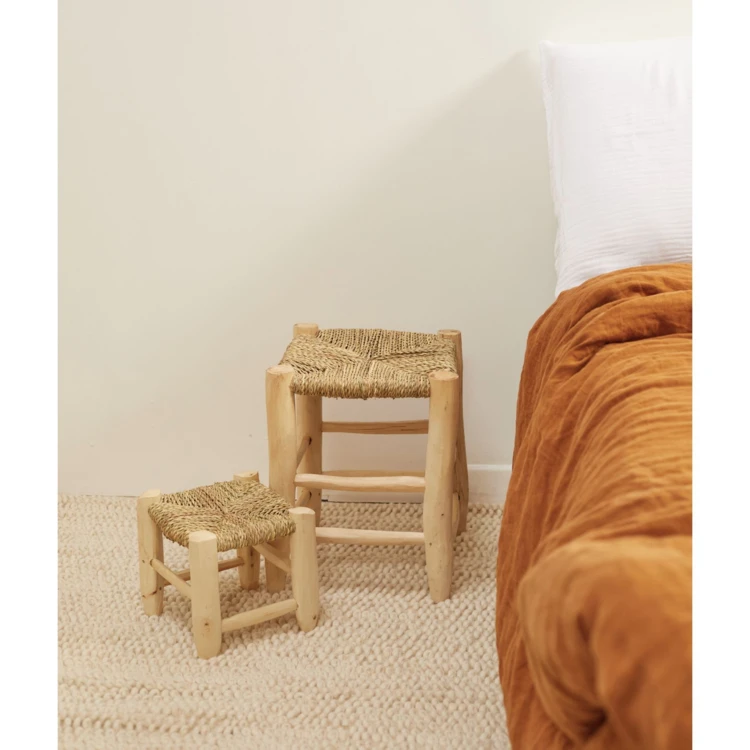 Tabouret enfant en bois – Image 2