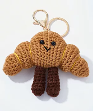 Porte clé & bijoux de sac Croissant