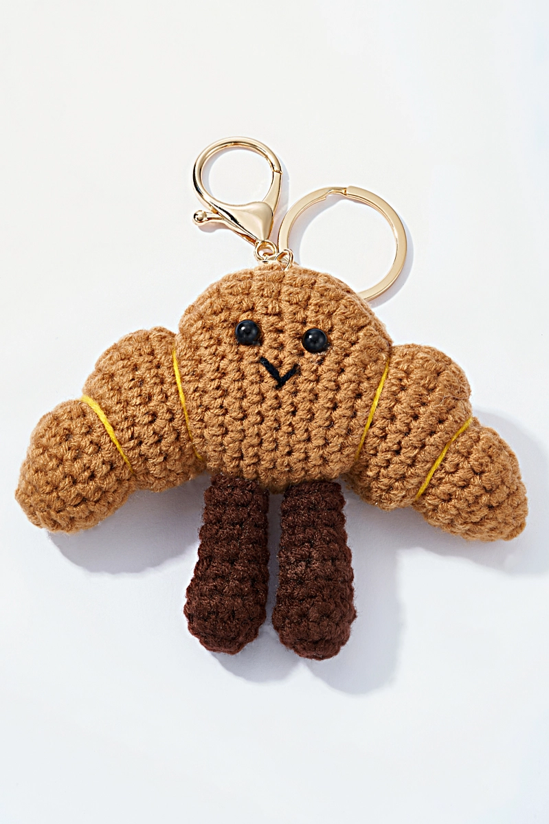 Porte clé & bijoux de sac Croissant