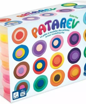 Coffret pâte à modeler « Patarev »