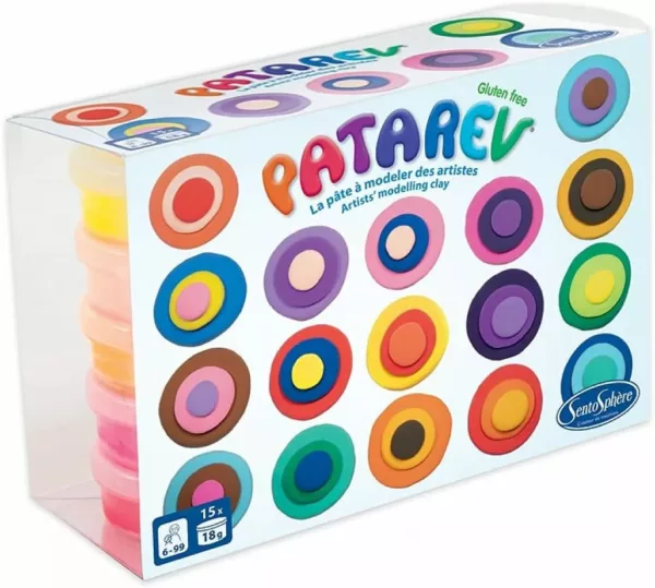 Coffret pâte à modeler « Patarev »